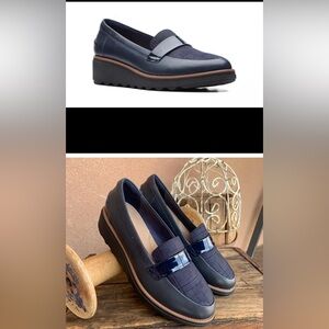 622-S1093 Clarks  Women’s Sharon Gracie Penny Loafer